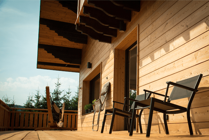 Chalet en bois habitable sans permis de construire