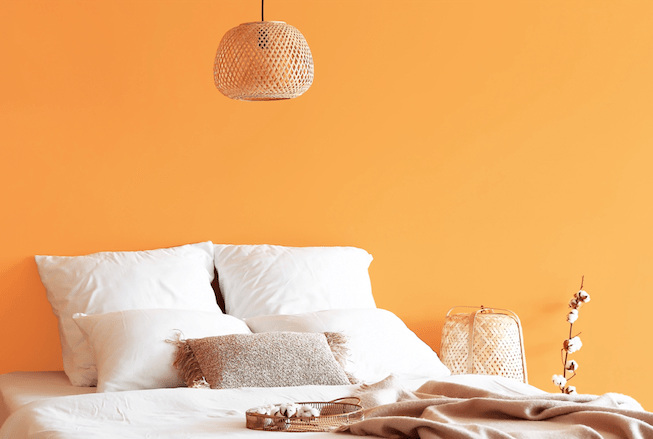 Chambre terracotta : Quelle couleur associer avec un mur terracotta ?