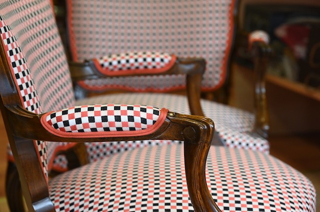 rembourrer une vieille chaise