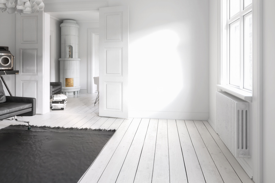 Quel habillage mur derrière poêle a granule ?