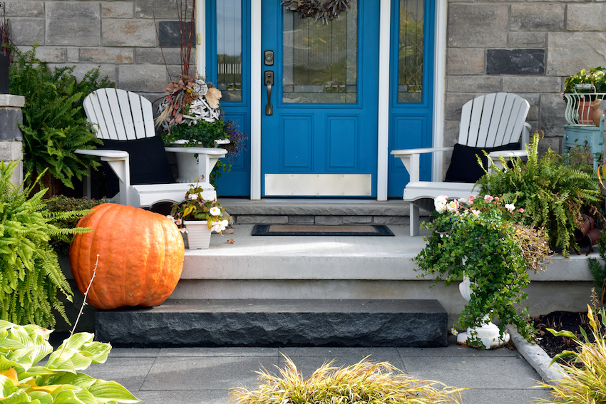 Quel aménagement extérieur devant maison ?